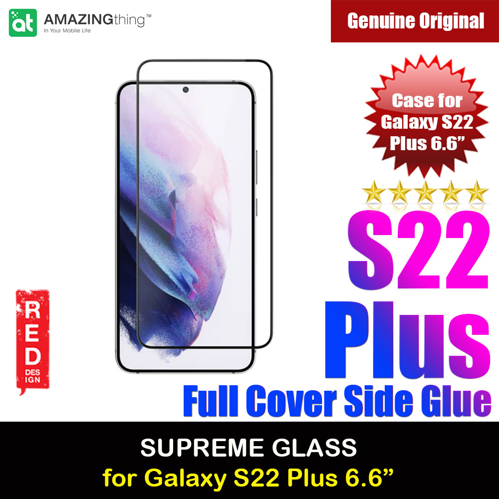 Picture of AMAZINGThinng 3D Radix Fully Covered Side Glue Tempered Glass for Galaxy S22 Plus 6.6 (Clear) Samsung Galaxy S22 Plus 6.6- Samsung Galaxy S22 Plus 6.6 Cases, Samsung Galaxy S22 Plus 6.6 Covers, iPad Cases and a wide selection of Samsung Galaxy S22 Plus 6.6 Accessories in Malaysia, Sabah, Sarawak and Singapore 
