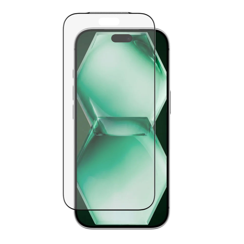 Picture of Apple iPhone 18 Pro Screen Protector | Amazingthing Titan Care Matte 3D Frame Full Tempered Glass Screen Protector with Dust Filter for iPhone 18 Pro - Matte