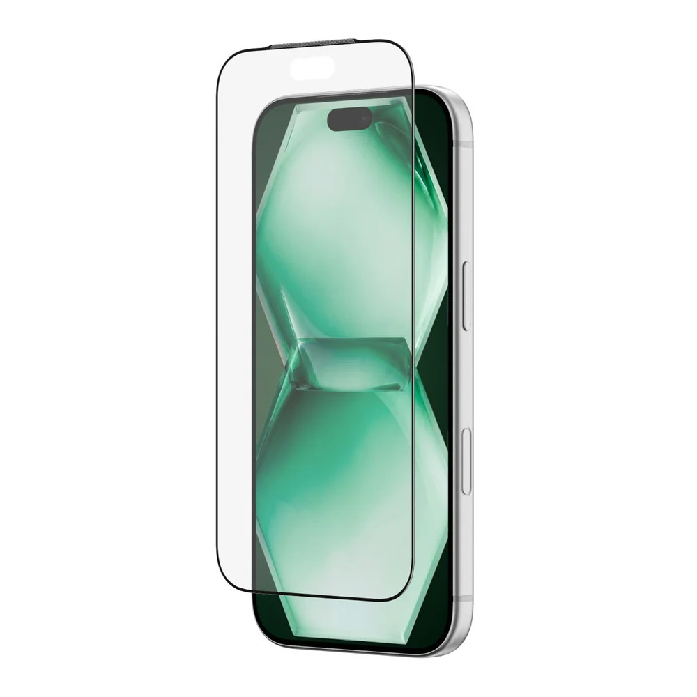 Picture of Apple iPhone 18 Pro Screen Protector | Amazingthing Titan Care Matte 3D Frame Full Tempered Glass Screen Protector with Dust Filter for iPhone 18 Pro - Matte