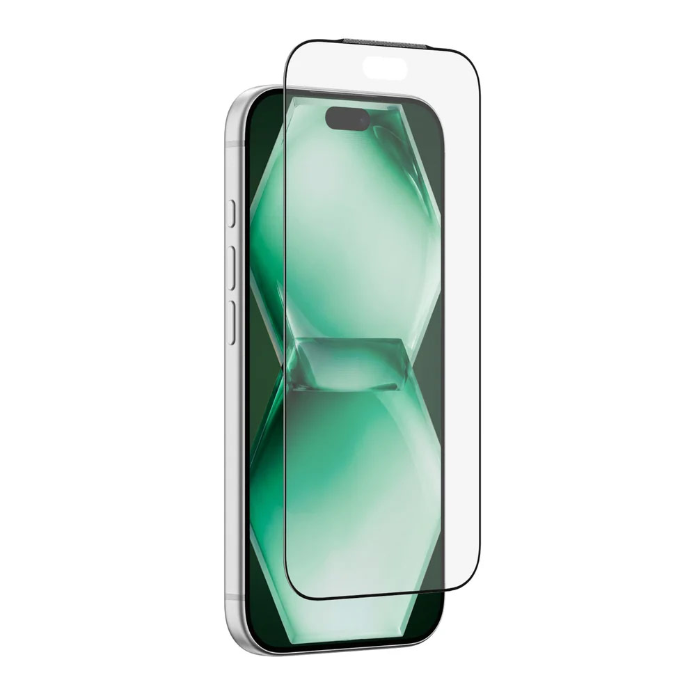 Picture of Apple iPhone 18 Pro Screen Protector | Amazingthing Titan Vision Matte 3D Frame Full Tempered Glass Screen Protector with Dust Filter for iPhone 18 Pro - Matte