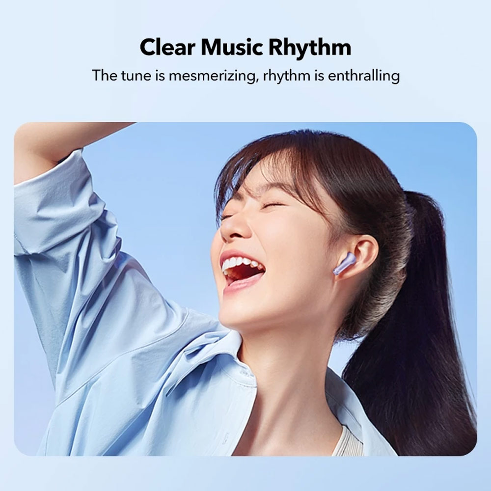 Picture of Soundcore by Anker K20i In Ear TWS wireless earbuds 36 Hours Playtime AI Clear Call (Purple)