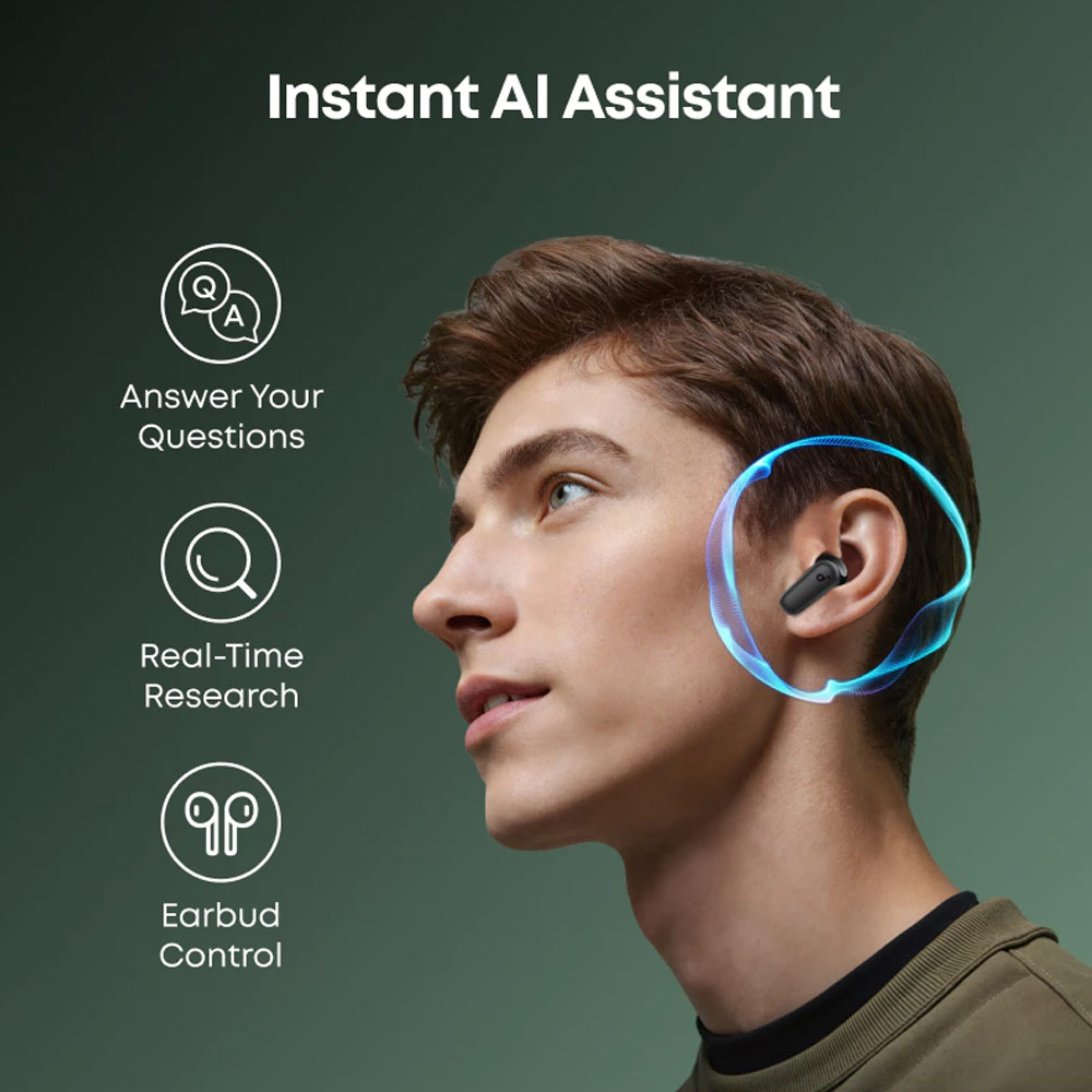 Picture of Soundcore by Anker R50i NC Earbuds Adaptive ANC Bluetooth 5.4 TWS 45Hours Long Play Time Headsets A3959 (Blue)