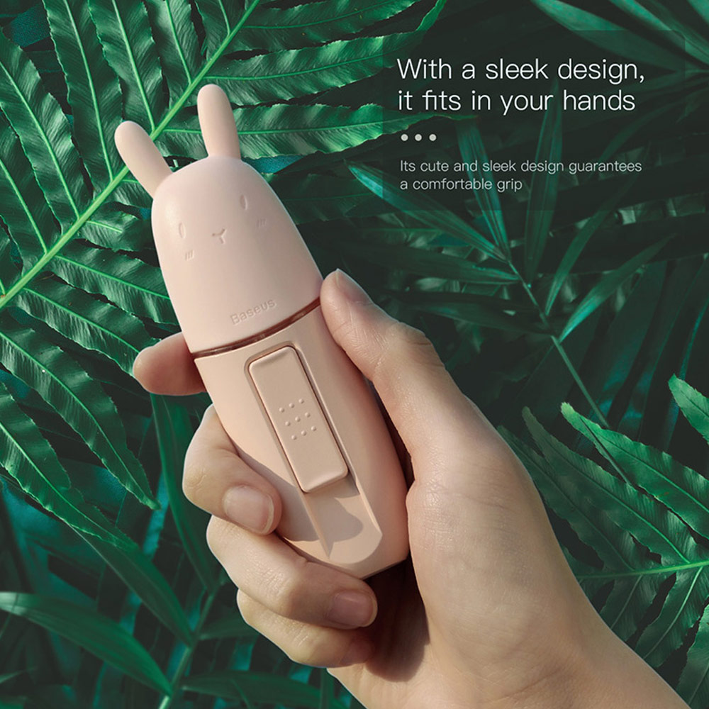 Picture of Baseus USB Humidifier Nano Mist Sprayer Facial Steamer Rejuvenating Skin Moisturizing Haydrate Sprayer 15ml (Cyan)