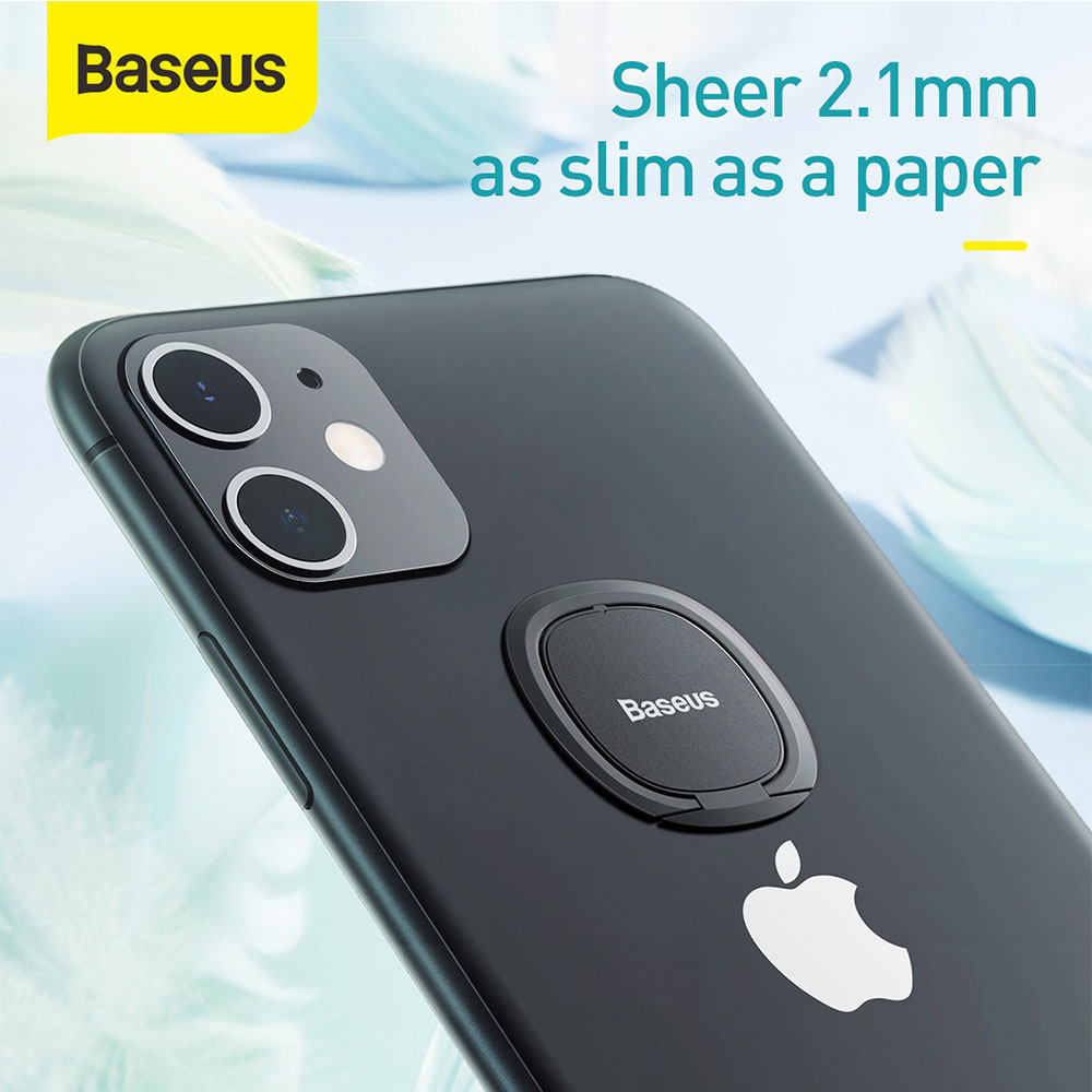 Picture of Baseus Super Thin Super Thin Ring Holder Universal Phone Grip Ring Hook (Tarnish)