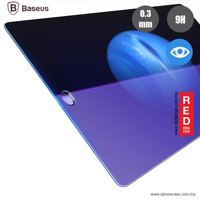 Picture of Apple iPad Pro 10.5 2017  | Baseus Tempered Glass for Apple iPad Pro 10.5 2017 - with Anti Blue Ray 0.3mm