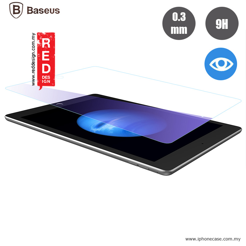 Picture of Apple iPad Pro 10.5 2017  | Baseus Tempered Glass for Apple iPad Pro 10.5 2017 - with Anti Blue Ray 0.3mm