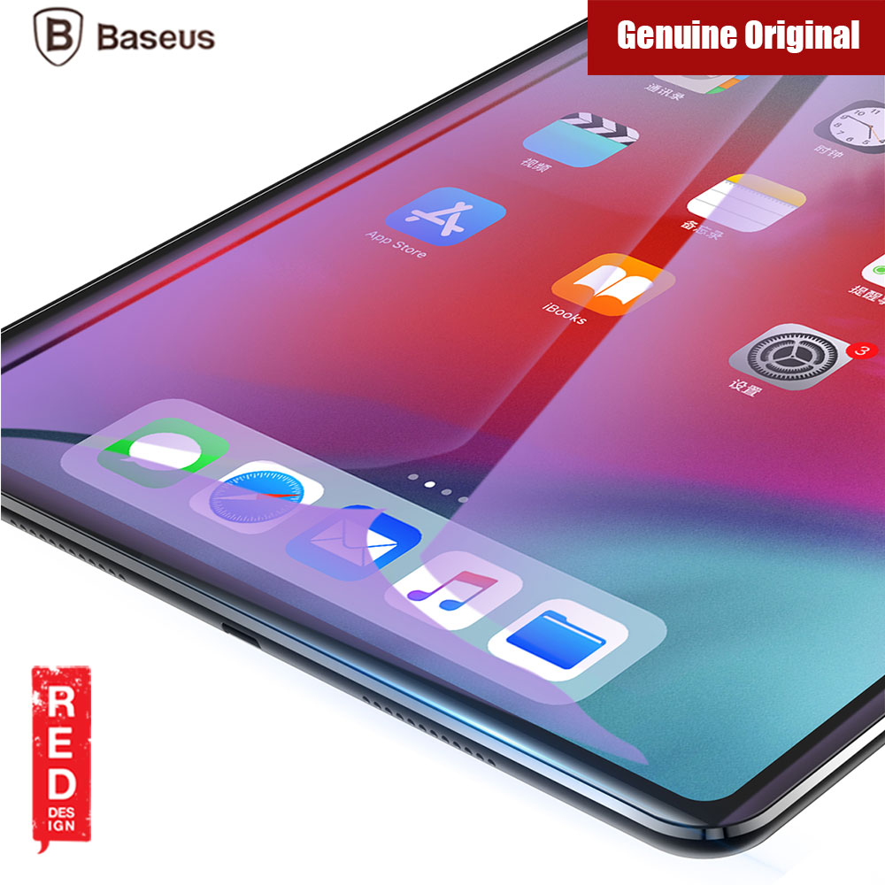 Picture of Apple iPad Pro 11.0 2018  | Baseus Tempered Glass for Apple iPad Pro 11" 2018 (0.3mm) with Anti Blue Light