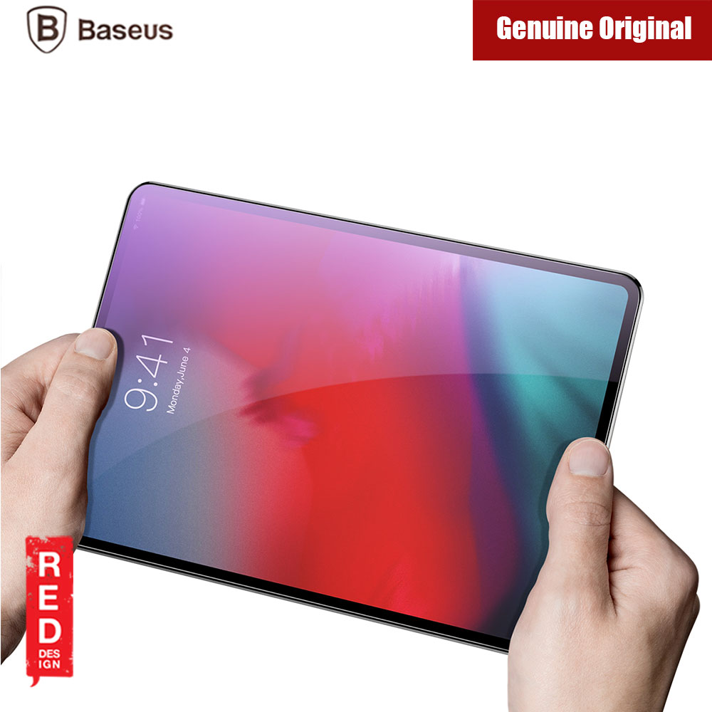 Picture of Apple iPad Pro 11.0 2018  | Baseus Tempered Glass for Apple iPad Pro 11" 2018 (0.3mm) with Anti Blue Light