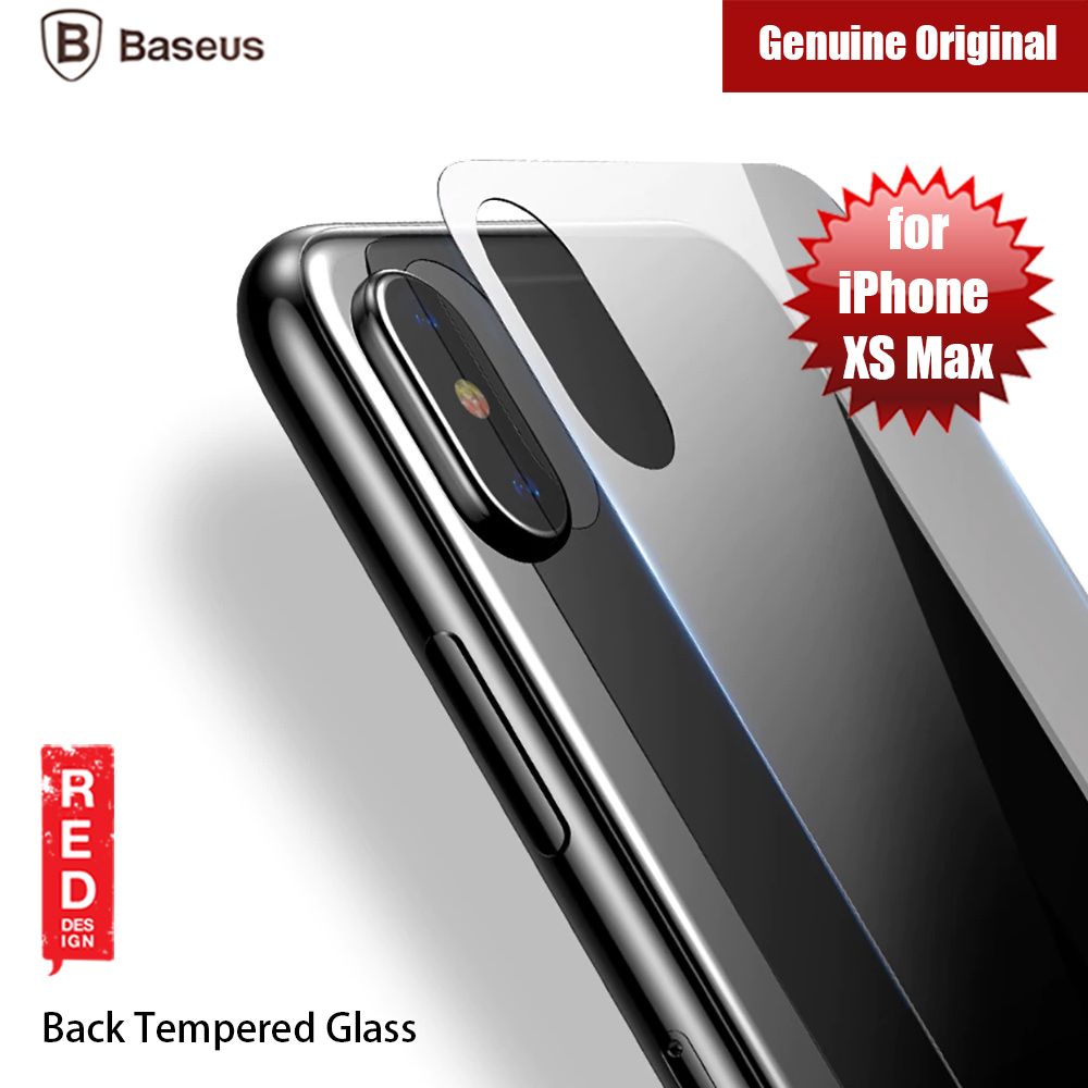 Picture of Baseus Back Side Tempered Glass for Apple iPhone XS Max (0.3mm Clear) Apple iPhone XS Max- Apple iPhone XS Max Cases, Apple iPhone XS Max Covers, iPad Cases and a wide selection of Apple iPhone XS Max Accessories in Malaysia, Sabah, Sarawak and Singapore 