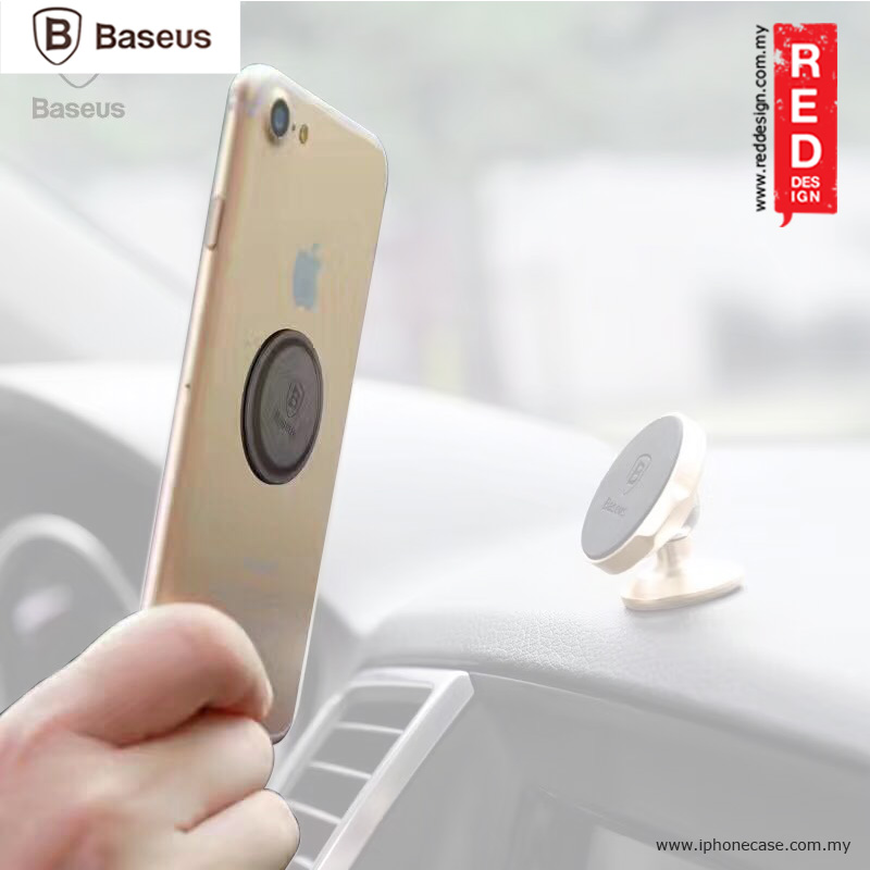 Picture of Baseus Magnet Iron Suit for Magnetic Car Holder - Silver Red Design- Red Design Cases, Red Design Covers, iPad Cases and a wide selection of Red Design Accessories in Malaysia, Sabah, Sarawak and Singapore 