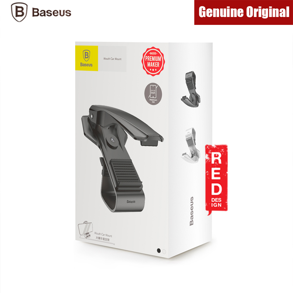 Picture of Baseus Mouth Car Mount (Black)