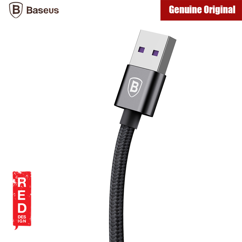 Picture of Baseus Speed 5A Max Quick Charge Cable for Huawei Type C (Black)
