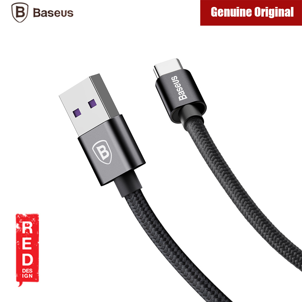 Picture of Baseus Speed 5A Max Quick Charge Cable for Huawei Type C (Black)
