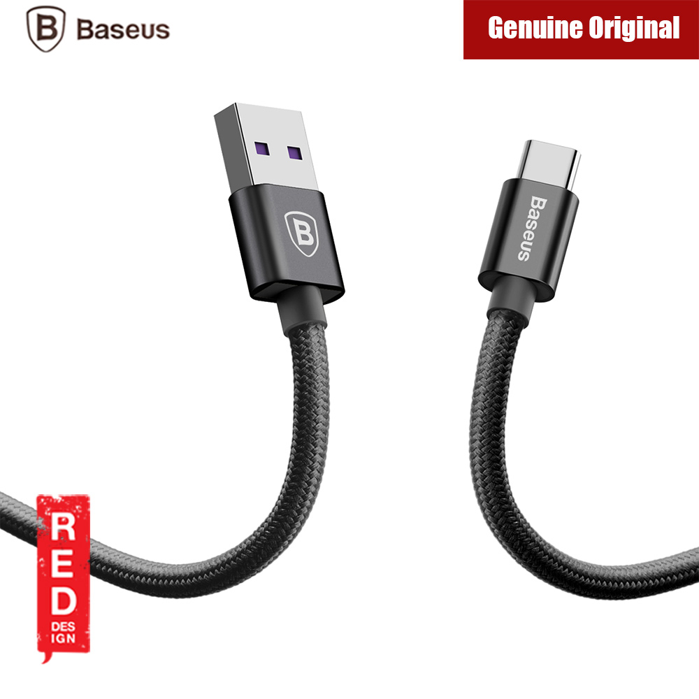 Picture of Baseus Speed 5A Max Quick Charge Cable for Huawei Type C (Black)
