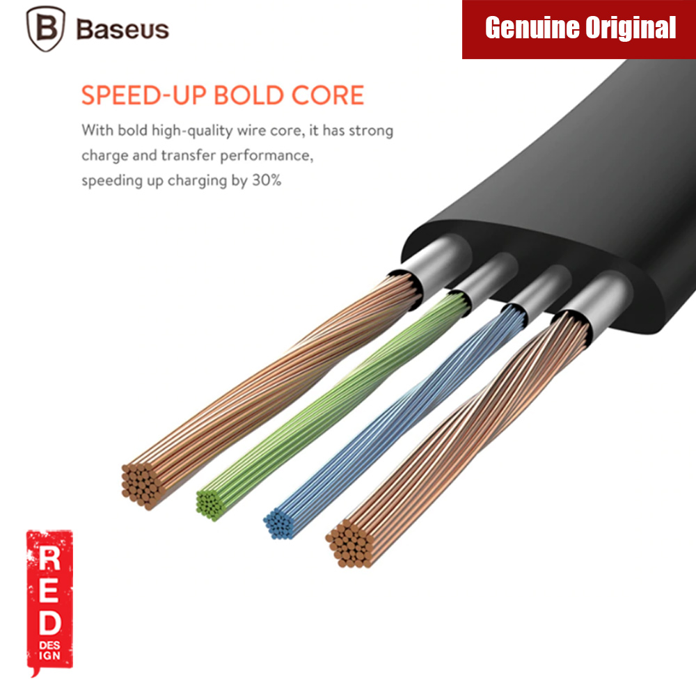 Picture of Baseus 3A Quick Charge Short Type C Cable for Samsung Note 9 Huawei Mate 20 Pro 23cm (Black)
