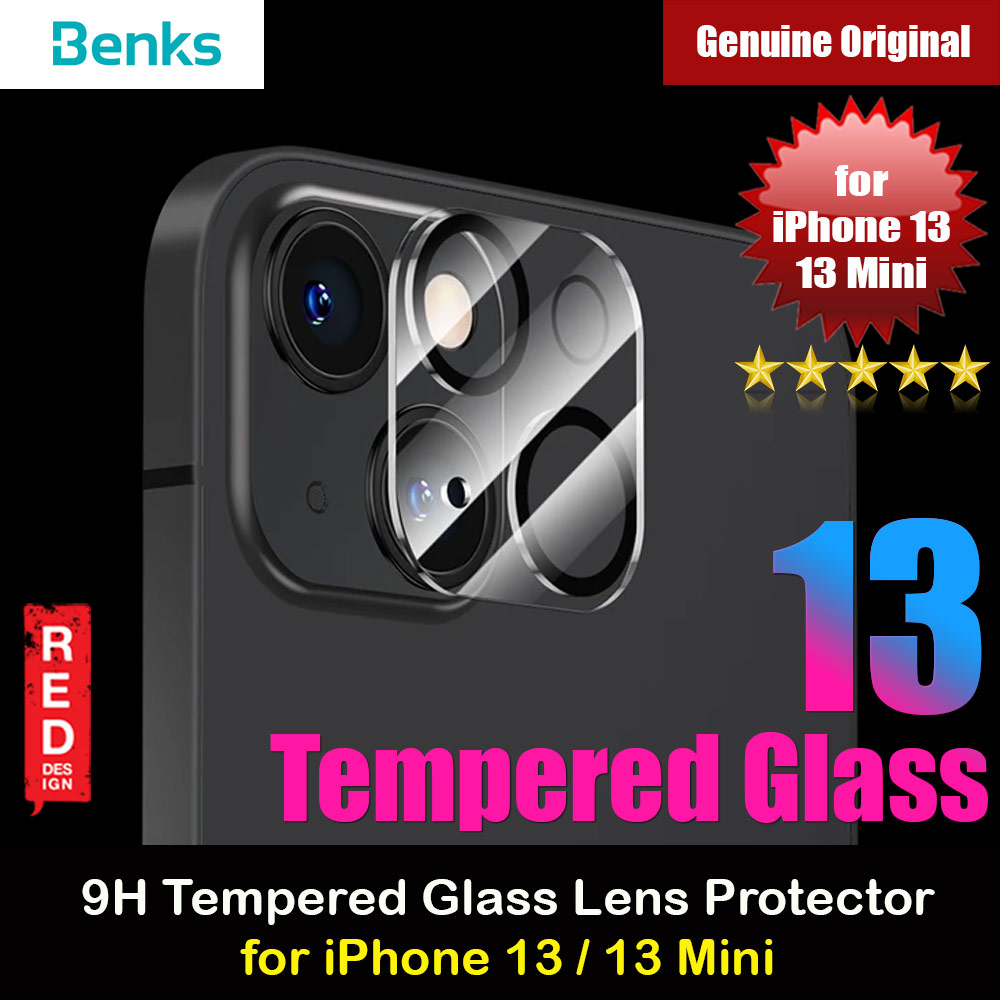Picture of Benks 9H Tempered Glass Lens Protector for iPhone 13 iPhone 13 Mini (Clear) Apple iPhone 13 6.1- Apple iPhone 13 6.1 Cases, Apple iPhone 13 6.1 Covers, iPad Cases and a wide selection of Apple iPhone 13 6.1 Accessories in Malaysia, Sabah, Sarawak and Singapore 