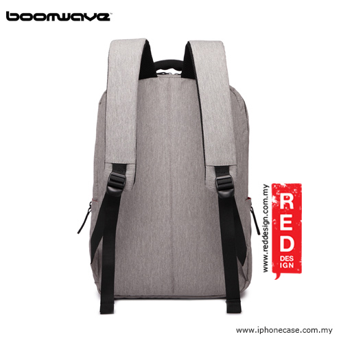 Picture of Boomwave Light Series Backpack for laptop up to 14" - Light Grey