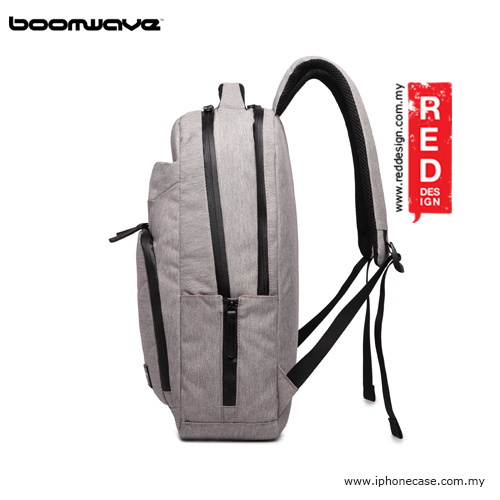 Picture of Boomwave Light Series Backpack for laptop up to 14" - Light Grey