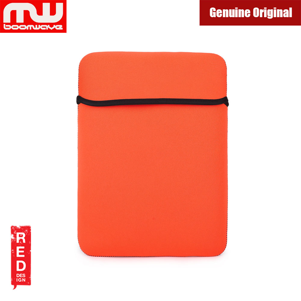 Picture of Boomwave Colour Series Laptop Notebook Macbook Sleeve Design up to 14 inches Laptop (Orange)