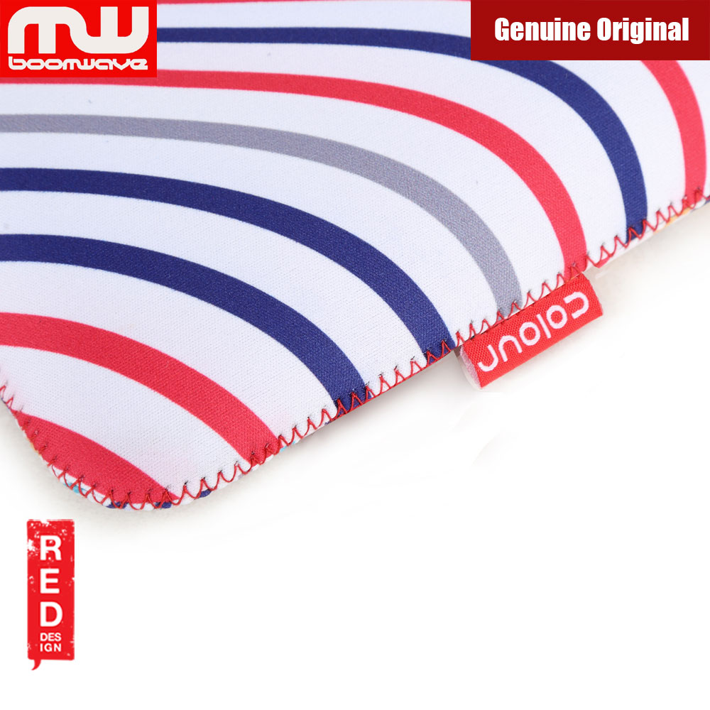 Picture of Boomwave Colour Series Laptop Notebook Macbook Sleeve Design up to 14 inches Laptop (Red)