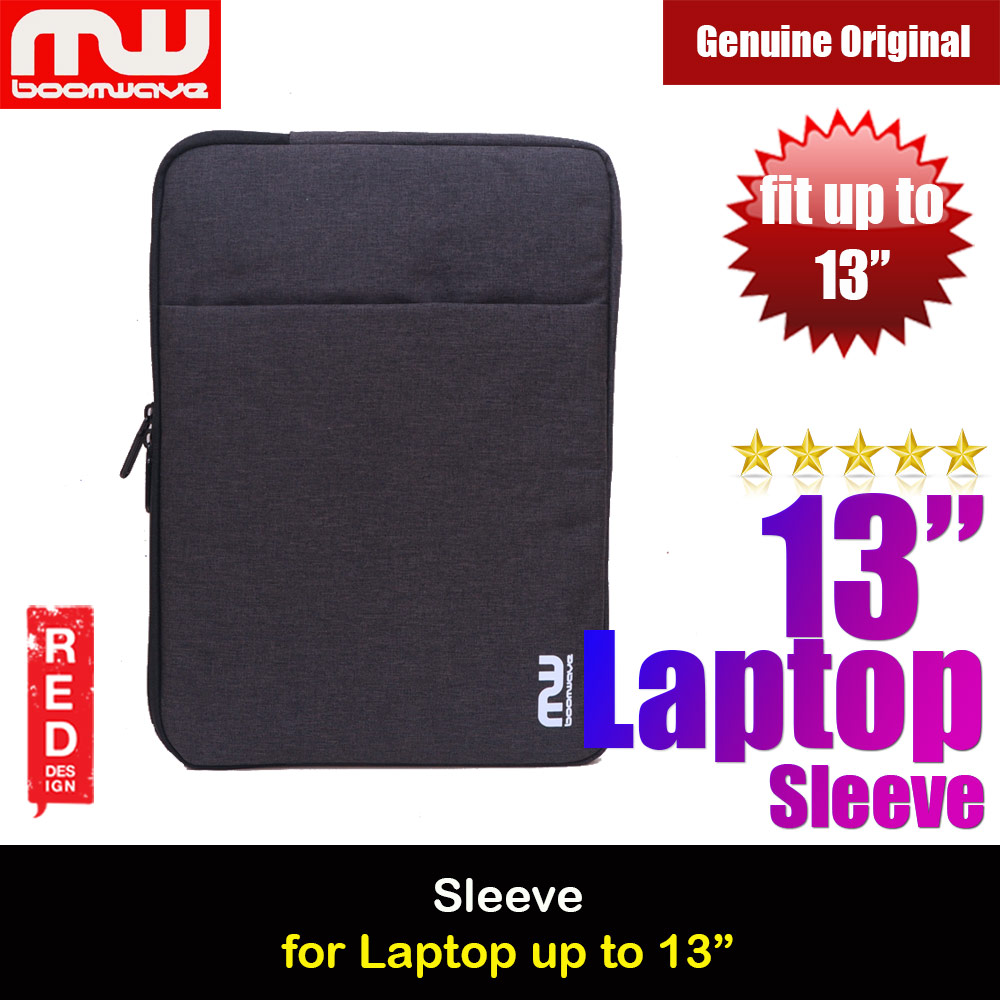 Picture of Boomwave Simple Series Laptop Notebook Sleeve Design up to 13 inches Laptop (Black) Red Design- Red Design Cases, Red Design Covers, iPad Cases and a wide selection of Red Design Accessories in Malaysia, Sabah, Sarawak and Singapore 