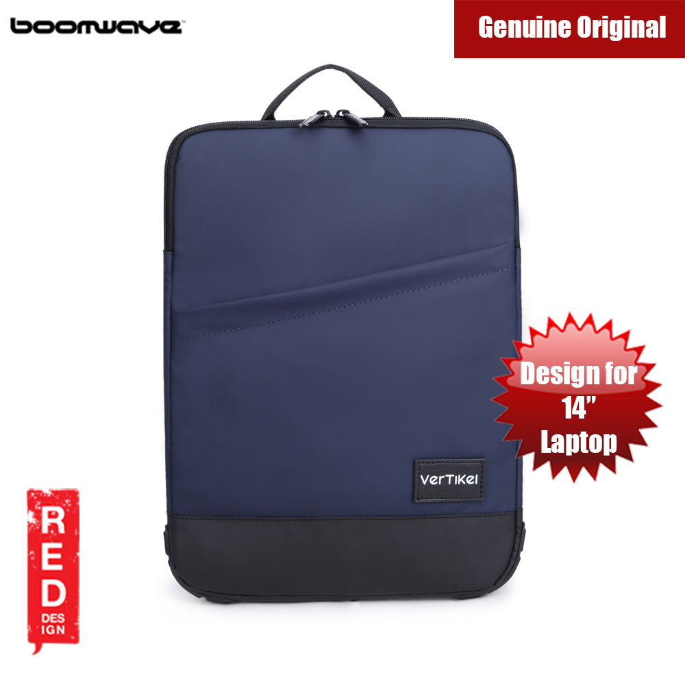 Picture of Boomwave  Vertikel Laptop Sleeve Design up to 14 inches Laptop (Blue) Red Design- Red Design Cases, Red Design Covers, iPad Cases and a wide selection of Red Design Accessories in Malaysia, Sabah, Sarawak and Singapore 