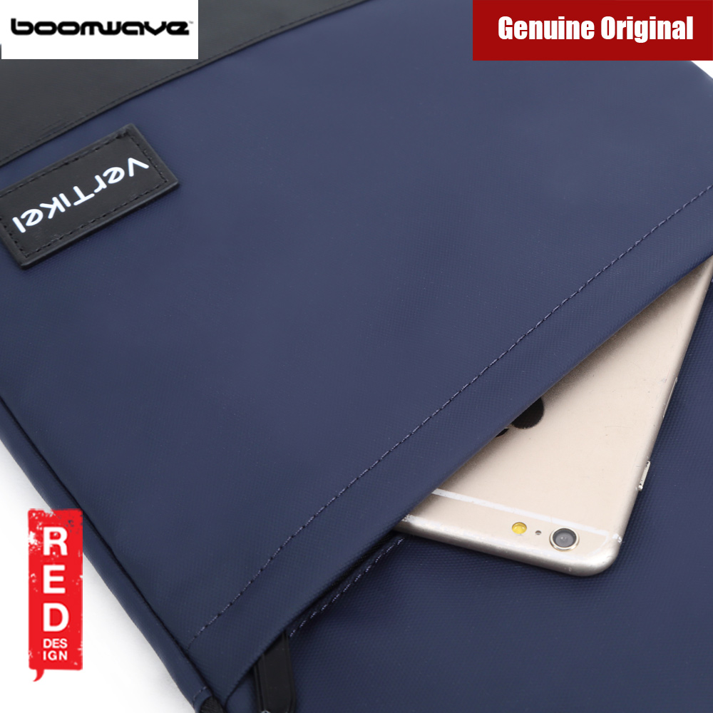 Picture of Boomwave  Vertikel Laptop Sleeve Design up to 14 inches Laptop (Blue)