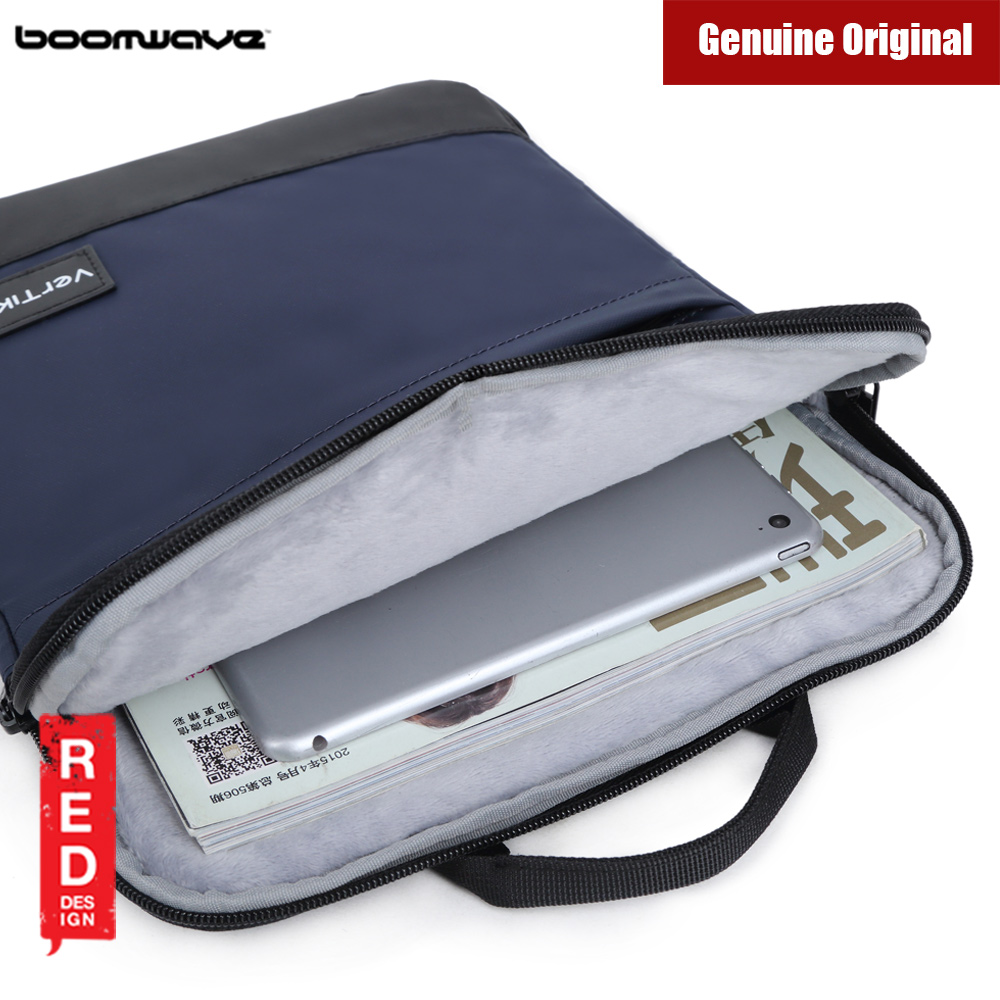 Picture of Boomwave  Vertikel Laptop Sleeve Design up to 14 inches Laptop (Blue)