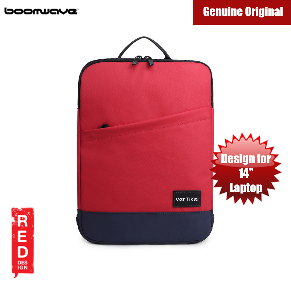 Picture of Boomwave  Vertikel Laptop Sleeve Design up to 14 inches Laptop (Red) Red Design- Red Design Cases, Red Design Covers, iPad Cases and a wide selection of Red Design Accessories in Malaysia, Sabah, Sarawak and Singapore 