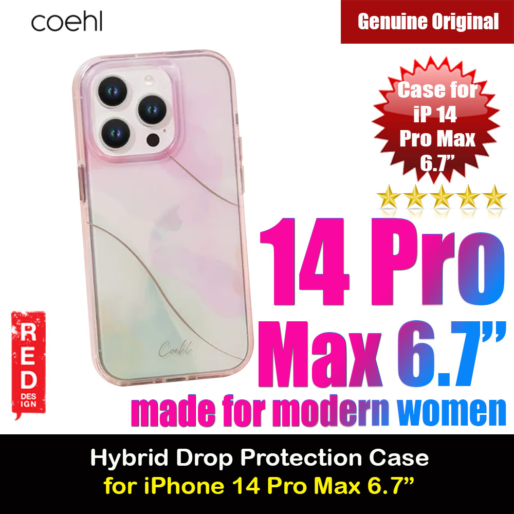 Picture of Coehl Hybrid Impact Defense Raised Camera Lens Bezel Drop Protection Case Design for Modern Women for iPhone 14 Pro Max 6.7 (Soft Lilac) Apple iPhone 14 Pro Max 6.7- Apple iPhone 14 Pro Max 6.7 Cases, Apple iPhone 14 Pro Max 6.7 Covers, iPad Cases and a wide selection of Apple iPhone 14 Pro Max 6.7 Accessories in Malaysia, Sabah, Sarawak and Singapore 