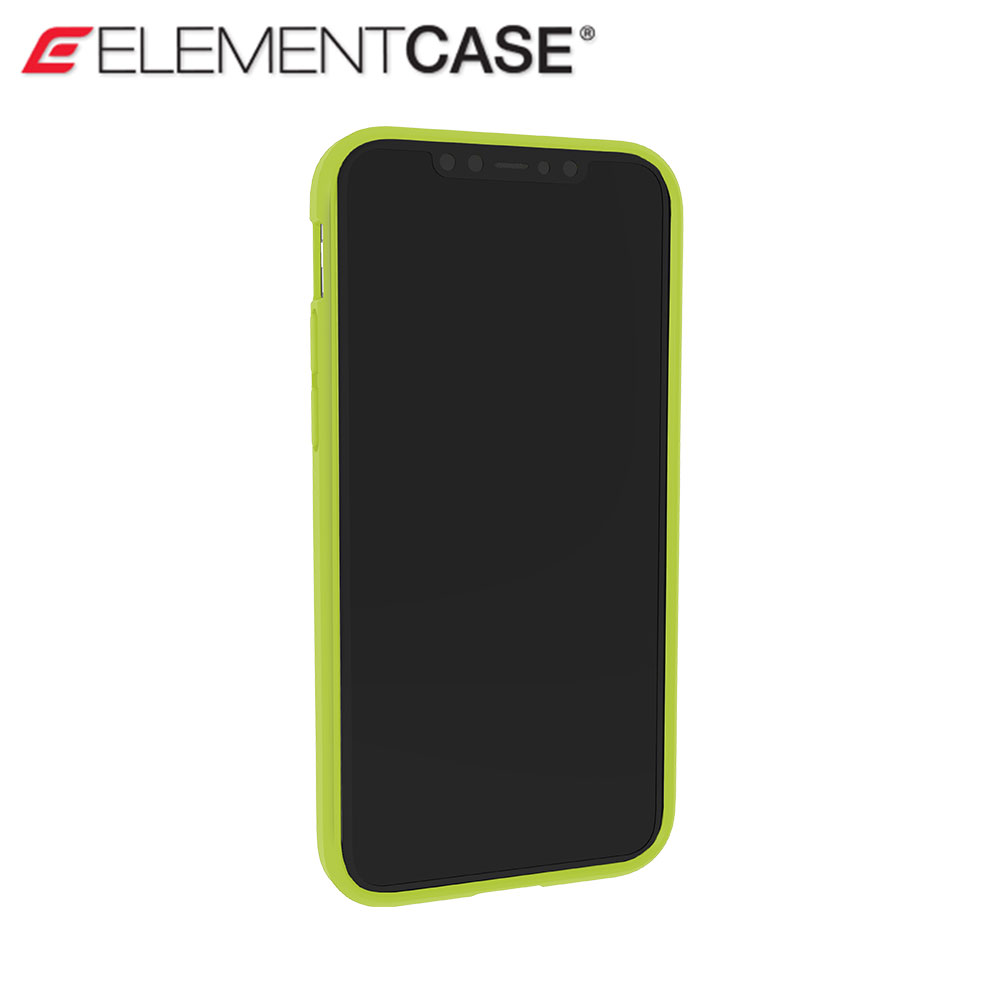Picture of Apple iPhone 11 Pro 5.8 Case | Element Case Illusion Drop Protection Case for Apple iPhone 11 Pro 5.8 (Illusion Kiwi)