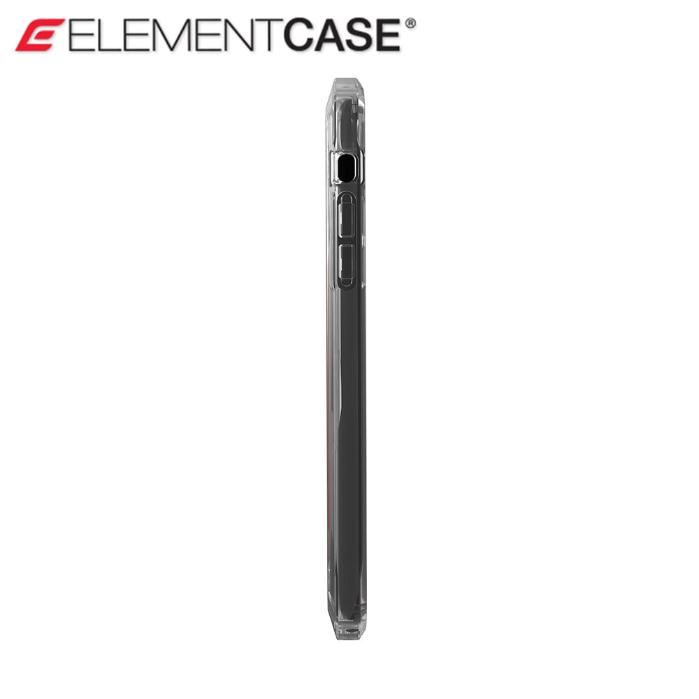 Picture of Apple iPhone 11 Pro 5.8 Case | Element Case Rail Series Drop Protection Bumper for iPhone 11 Pro iPhone XS iPhone X 5.8 (Black Clear)