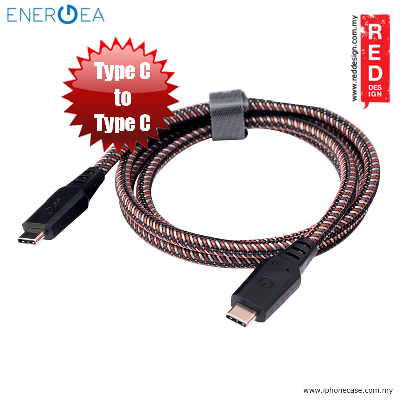 Picture of Energea NYLOTOUGH 3.1 USB Type C to Type C 1M - Black