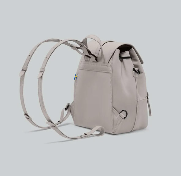 Picture of Gaston Luga Gala 2.0 3 Ways Backpack Crossbody Shoulder Backpack (Taupe)