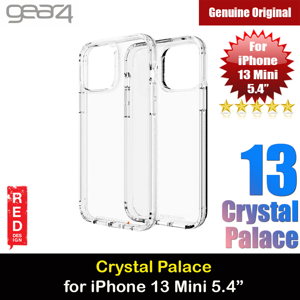 Picture of Gear4 D30 Crystal Palace Crystal Clear Impact Protection for iPhone13 Mini 5.4 (Clear) Apple iPhone 13 mini 5.4- Apple iPhone 13 mini 5.4 Cases, Apple iPhone 13 mini 5.4 Covers, iPad Cases and a wide selection of Apple iPhone 13 mini 5.4 Accessories in Malaysia, Sabah, Sarawak and Singapore 