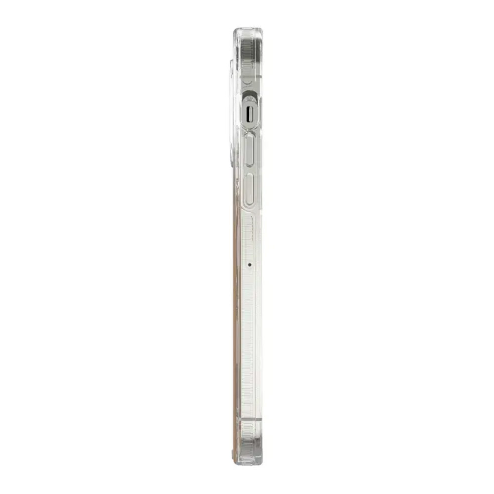 Picture of Apple iPhone 13 Pro 6.1  | Gear4 D30 Milan Snap Clear Impact Protection with MagSafe Compatibility for iPhone 13 Pro 6.1 (Gold)