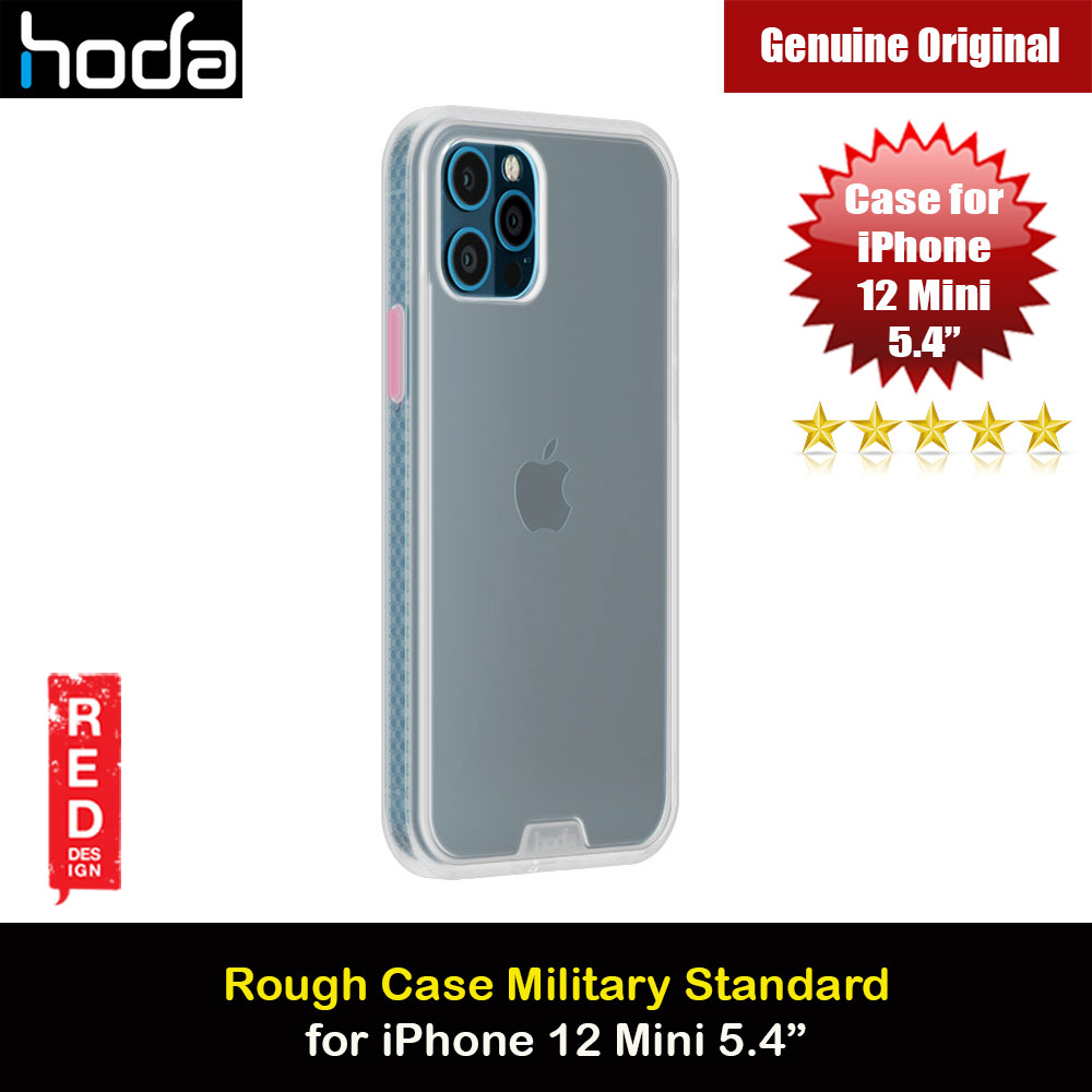 Picture of Hoda Military Standard Rough Case for Apple iPhone 12 Mini 5.4 (Matte) Apple iPhone 12 mini 5.4- Apple iPhone 12 mini 5.4 Cases, Apple iPhone 12 mini 5.4 Covers, iPad Cases and a wide selection of Apple iPhone 12 mini 5.4 Accessories in Malaysia, Sabah, Sarawak and Singapore 