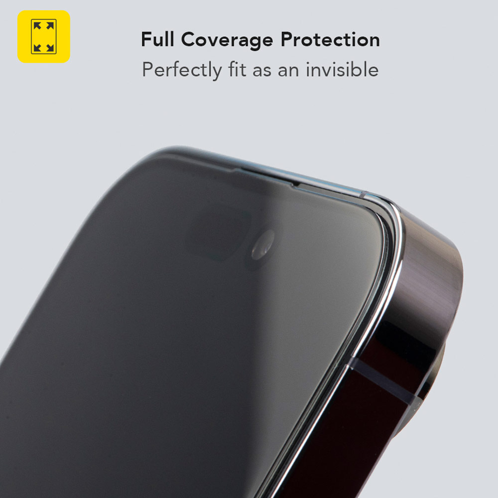 Picture of Apple iPhone Air 6.5 Screen Protector | Hoda Anti Reflection Full Coverage Tempered Glass Screen Protector for iPhone Air 6.5 (Anti Reflection)