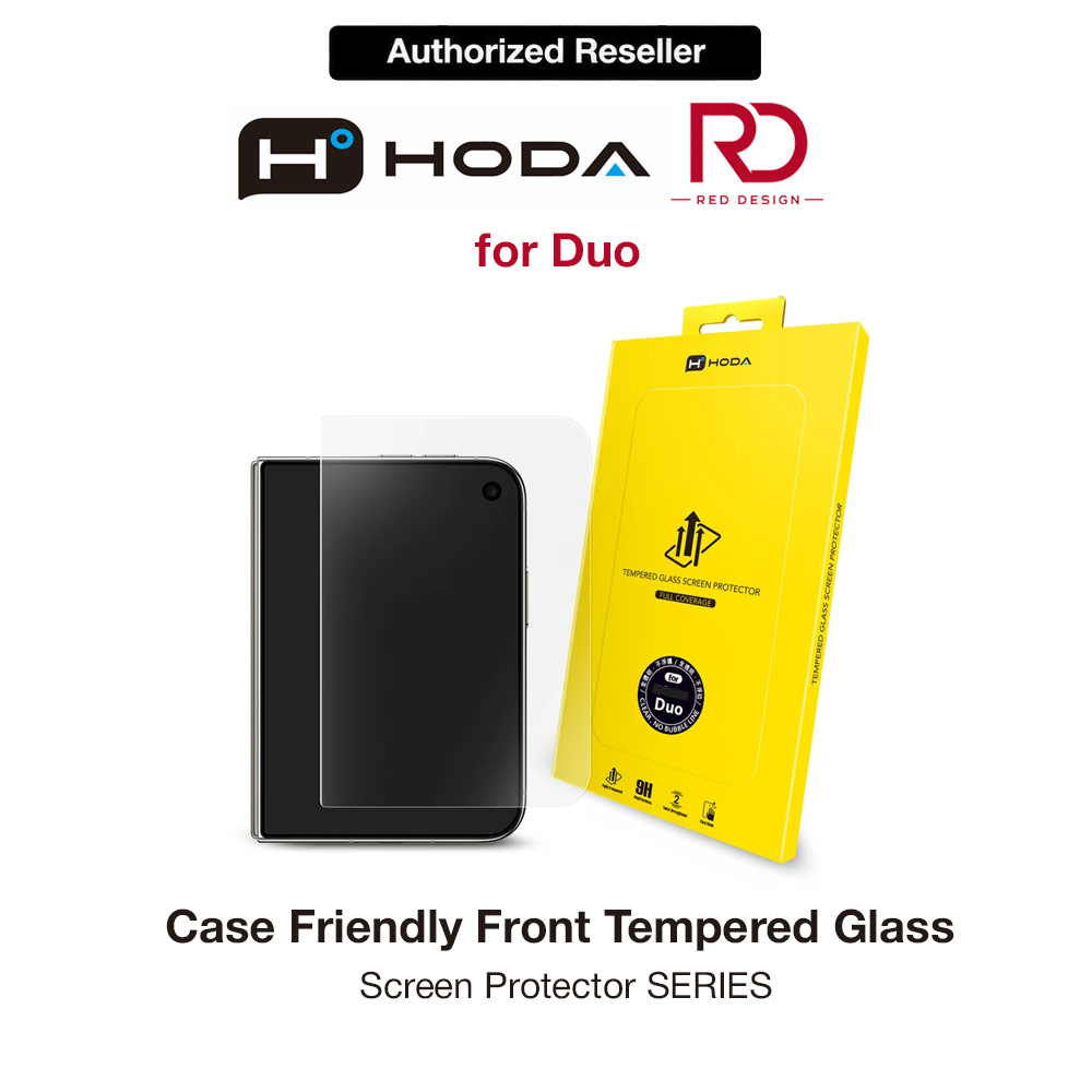 Picture of Hoda 2.5D Case Friendly Tempered Glass Screen Protector for iPhone Duo - Clear Apple iPhone Duo- Apple iPhone Duo Cases, Apple iPhone Duo Covers, iPad Cases and a wide selection of Apple iPhone Duo Accessories in Malaysia, Sabah, Sarawak and Singapore 