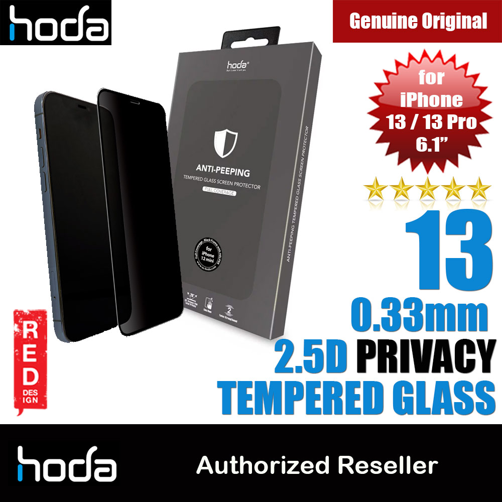 Picture of Hoda 0.33mm 2.5D Full Coverage Tempered Glass Screen Protector for Apple iPhone 13 iPhone 13 Pro 6.1 (Anti Peeper Anti View) Apple iPhone 13 6.1- Apple iPhone 13 6.1 Cases, Apple iPhone 13 6.1 Covers, iPad Cases and a wide selection of Apple iPhone 13 6.1 Accessories in Malaysia, Sabah, Sarawak and Singapore 