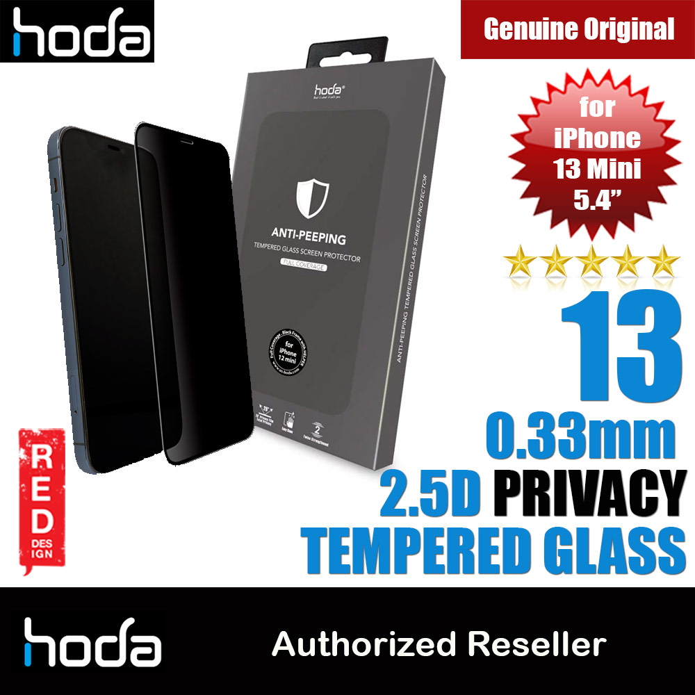 Picture of Hoda 0.33mm 2.5D Full Coverage Tempered Glass Screen Protector for Apple iPhone 13 Mini 5.4 (Anti Peeper Anti View) Apple iPhone 13 mini 5.4- Apple iPhone 13 mini 5.4 Cases, Apple iPhone 13 mini 5.4 Covers, iPad Cases and a wide selection of Apple iPhone 13 mini 5.4 Accessories in Malaysia, Sabah, Sarawak and Singapore 