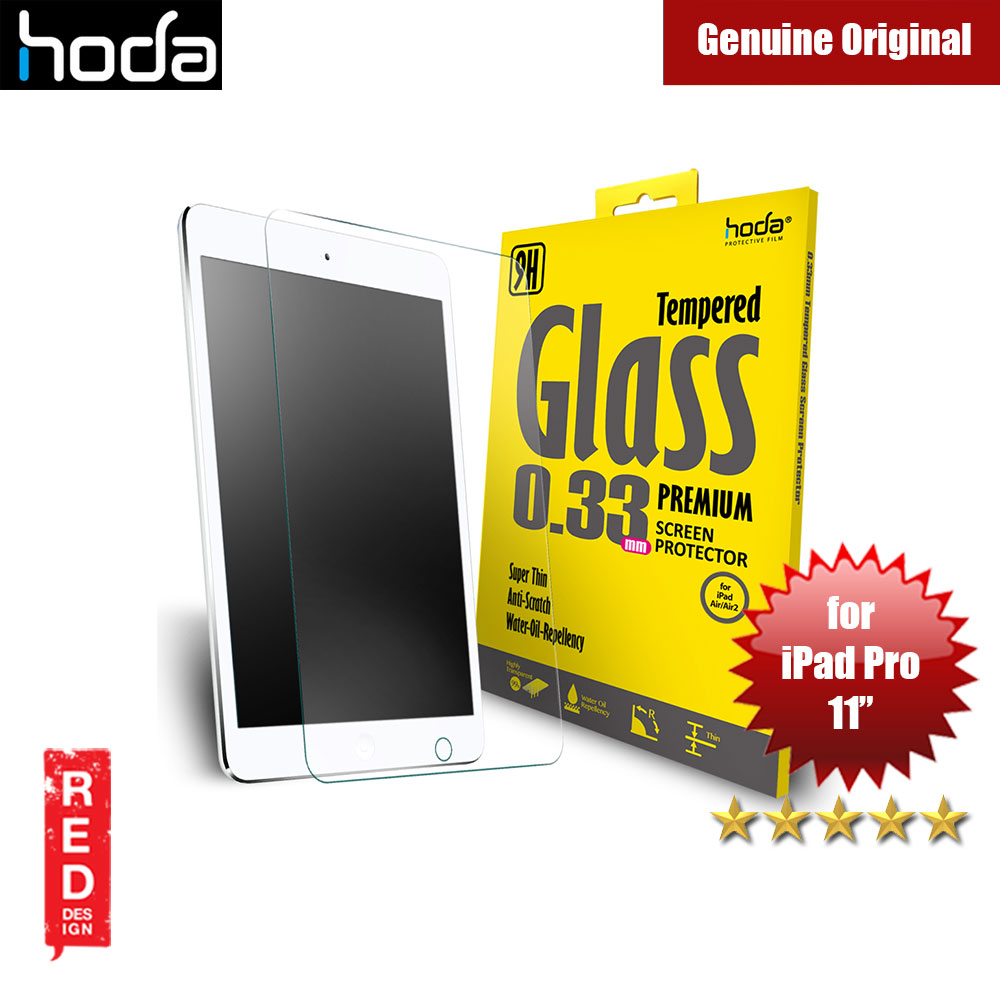 Picture of Hoda 0.33mm Premium Tempered Glass Screen Protector for Apple iPad Pro 11.0 2018 Apple iPad Pro 11.0 2018- Apple iPad Pro 11.0 2018 Cases, Apple iPad Pro 11.0 2018 Covers, iPad Cases and a wide selection of Apple iPad Pro 11.0 2018 Accessories in Malaysia, Sabah, Sarawak and Singapore 