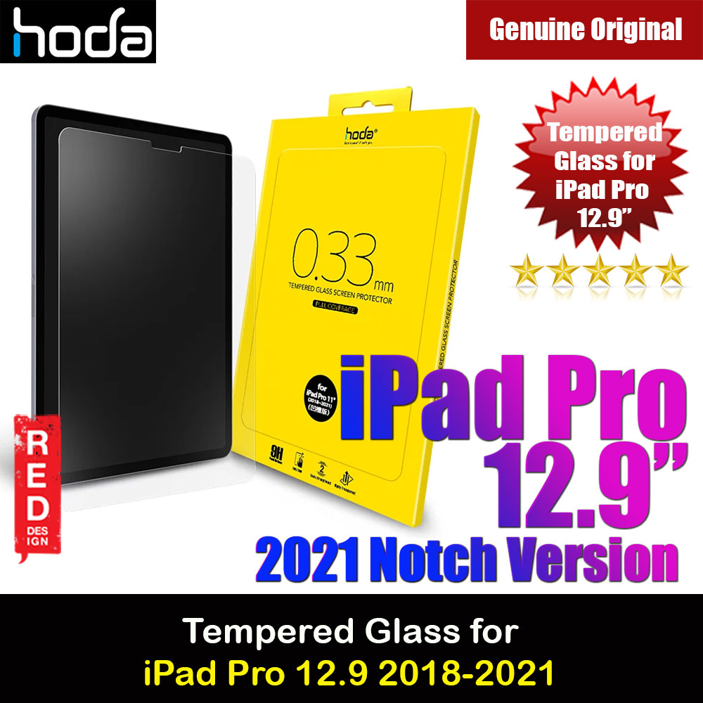 Picture of Hoda 0.33mm Premium Tempered Glass Screen Protector for Apple iPad Pro 12.9 4th Gen 2020 iPad Pro 12.9 5th Gen 2021 Apple iPad Pro 12.9 4nd gen 2020- Apple iPad Pro 12.9 4nd gen 2020 Cases, Apple iPad Pro 12.9 4nd gen 2020 Covers, iPad Cases and a wide selection of Apple iPad Pro 12.9 4nd gen 2020 Accessories in Malaysia, Sabah, Sarawak and Singapore 