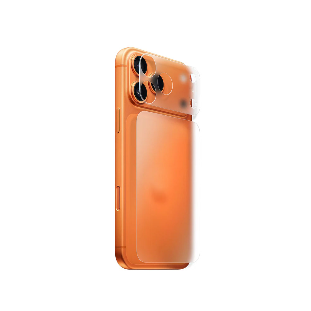 Picture of Apple iPhone 17 Pro Max 6.9  | Hoda Lens Base Protector and Back Film Protector for iPhone 17 Pro Max 6.9 (Matte)