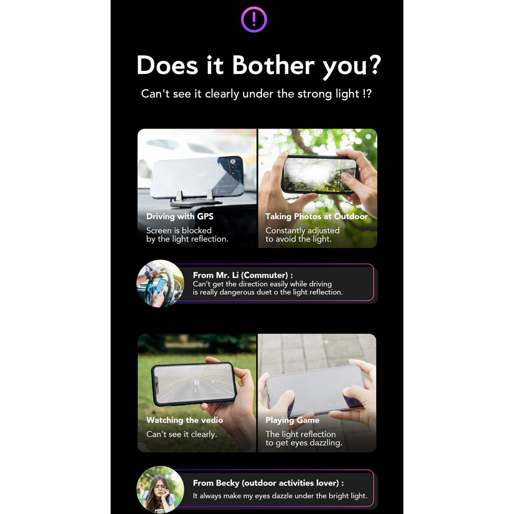 Picture of Samsung Galaxy S26 Ultra Screen Protector | Hoda Matte Anti Reflection Full Coverage Tempered Glass Screen Protector for Samsung Galaxy S26 Ultra (Matte)