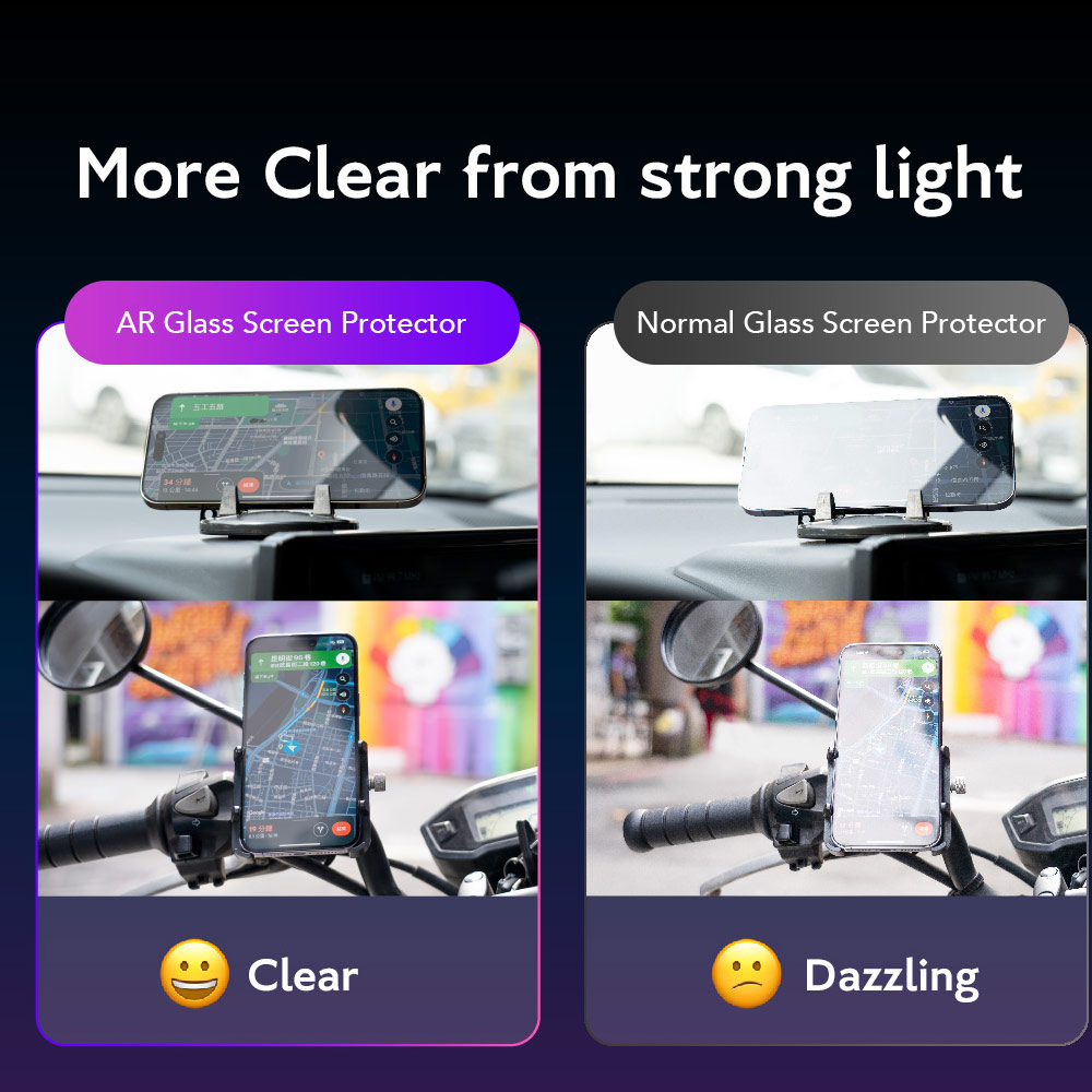 Picture of Samsung Galaxy S26 Ultra Screen Protector | Hoda Matte Anti Reflection Full Coverage Tempered Glass Screen Protector for Samsung Galaxy S26 Ultra (Matte)