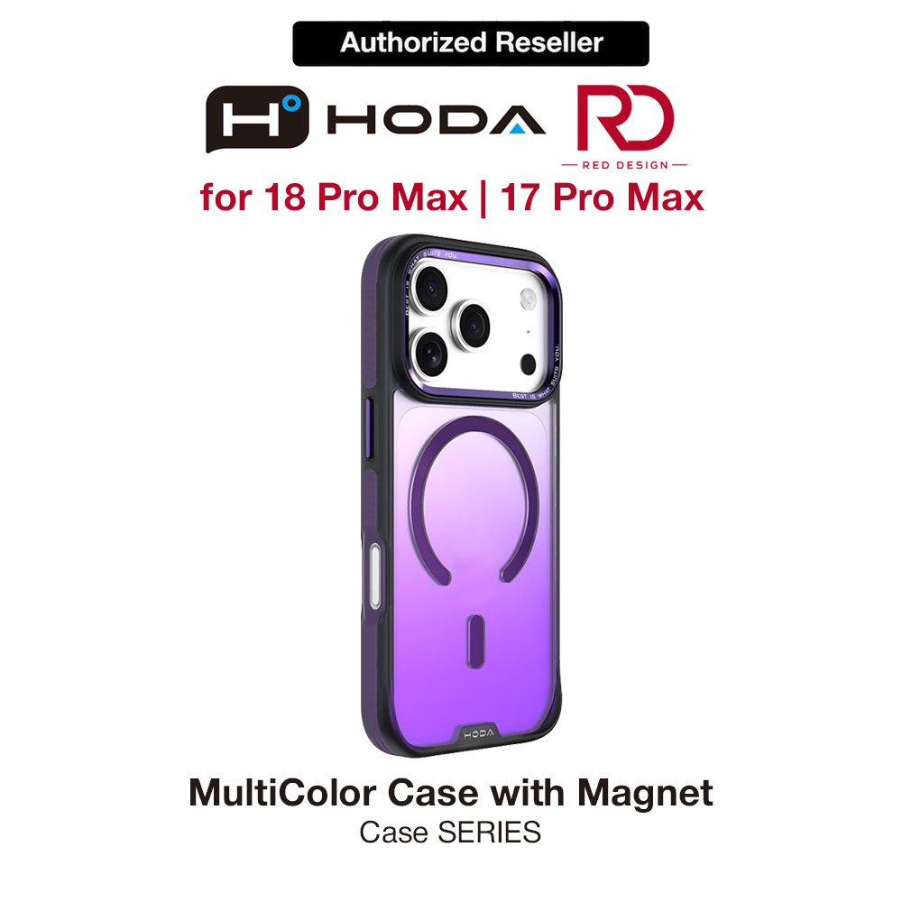 Picture of Hoda MultiColor Case with Magnet for iPhone 18 Pro Max 17 Pro Max - twipurple Apple iPhone 17 Pro Max 6.9- Apple iPhone 17 Pro Max 6.9 Cases, Apple iPhone 17 Pro Max 6.9 Covers, iPad Cases and a wide selection of Apple iPhone 17 Pro Max 6.9 Accessories in Malaysia, Sabah, Sarawak and Singapore 