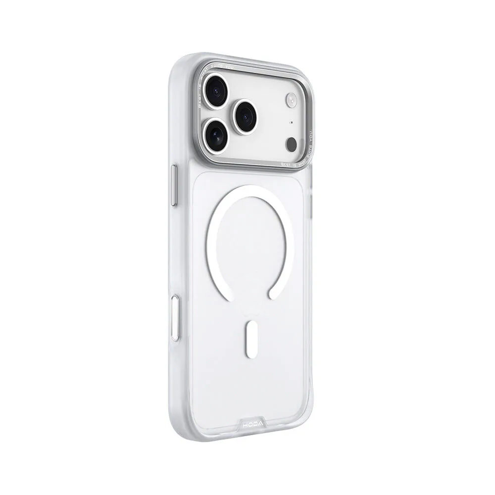 Picture of Apple iPhone 18 Pro Max Case | Hoda ROUGH Case Military Standard MagSafe Enhanced with PureSurfaceTMwith Camera Button for iPhone 18 Pro Max - Matte