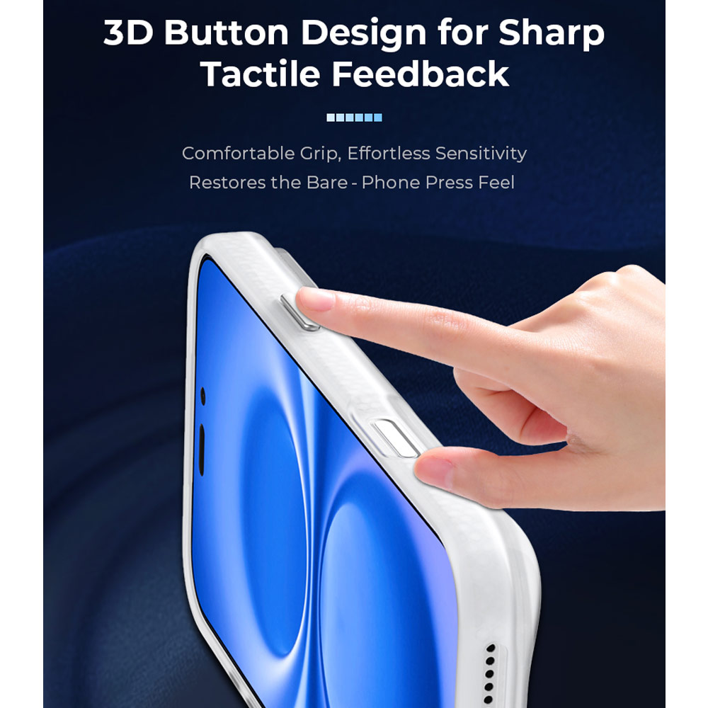 Picture of Apple iPhone 18 Pro Max Case | Hoda ROUGH Case Military Standard MagSafe Enhanced with PureSurfaceTMwith Camera Button for iPhone 18 Pro Max - Matte