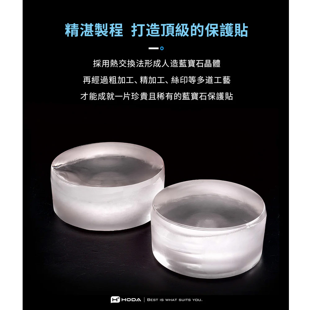 Picture of Apple iPhone 17 Pro 6.3  | Hoda Sapphire Lens Protector Monocular Like Design for iPhone 17 Pro Max 6.9 17 Pro 6.3  (3PCS Orange)